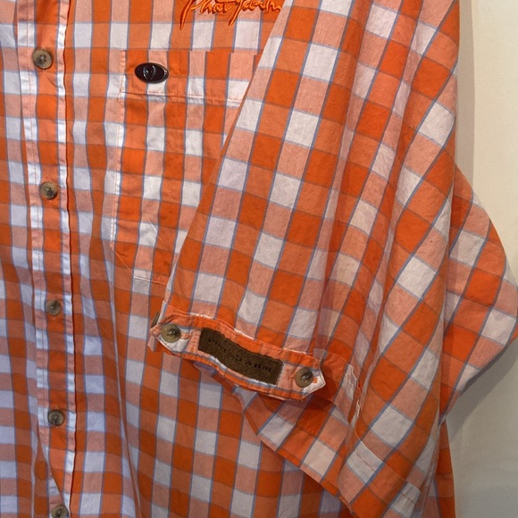 Phat Farm VTG men’s shirt sleeve shirt XXL - Picture 4 of 6